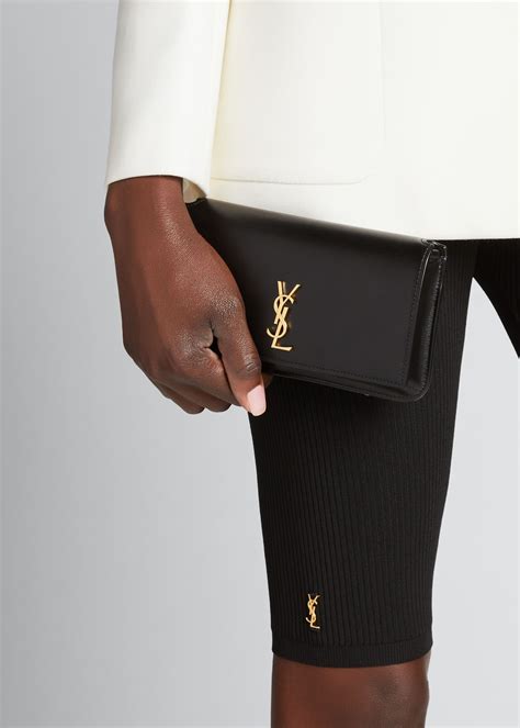 ysl monogram phone holder with strap|YSL monogram phone holder bag.